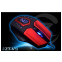 Mouse Optic USB Wired Gaming Original Brand 2400 DPI model Zexus ZT-V9