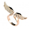 Inel ajustabil model Fashion Angel Wings