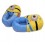 Papuci de Casa din Plush model Minions Shoes Slippers