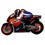 Stick Memorie Flash Drive USB model Motocicleta Super Sport