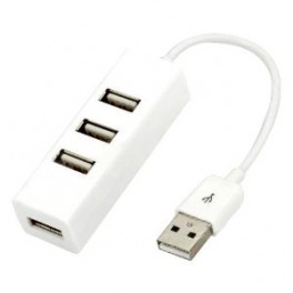 HUB USB 2.0 cu 4 porturi HUB USB 2.0 cu 4 porturi
