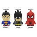 Stick Memorie Flash Drive USB 2.0 model Heroes Superman Batman Spiderman