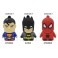 Stick Memorie Flash Drive USB 2.0 model Heroes Superman Batman Spiderman