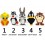 Stick Memorie Flash Drive USB 2.0 model Looney Tunes 