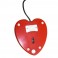Mouse Optic Usb model Inima Heart