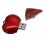 Stick Memorie Flash Drive USB 2.0 model Inima Breloc Necklace Heart Shape Keychain