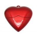 Stick Memorie Flash Drive USB 2.0 model Inima Breloc Necklace Heart Shape Keychain