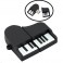 Stick Memorie Flash Drive USB 2.0 in forma de Pian model Piano Musical Instrument