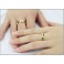 Inel "Lord of the Rings" placat cu aur 24K