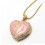 Stick Memorie Flash Drive USB 2.0 in forma de Inima Lantisor model Necklace Heart Shape Jewelry Pink