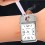 Ceas Bricheta Electronica cu Incarcare USB Model Cadran Dreptunghiular Electronic Cigarette Lighter Usb Quartz Watch Sports