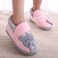 Papuci de Casa cu model Pisica Cat Winter Slippers Welcome Home