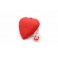 Stick Memorie Flash Drive USB 2.0 model Inima Lantisor Necklace Heart Shape Jewelry 