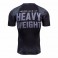 Tricou Mesaj Motivational Fitness Gym Cool Compression Elastic Polyester 3D Printed