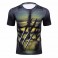 Tricou Mesaj Motivational Fitness Gym Cool Compression Elastic Polyester 3D Printed