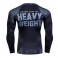 Tricou Mesaj Motivational Fitness Gym Cool Compression Elastic Polyester 3D Printed Black Panther Wolverine  Message