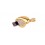 Stick Memorie Flash Drive USB 2.0 in forma de Inima Lantisor model Necklace Heart Shape Jewelry Gold Silver