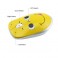 Mouse Optic Wireless Silentios model Emoticon Cute Emonji Face Happy Yellow Funny Gift
