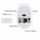 Mouse Optic Wireless Silentios model Emoticon Cute Emonji Face Happy Yellow Funny Gift