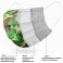 Masca de protectie faciala model Camuflaj Verde cu 3 straturi de filtrare Cadou Fashion Camo Mask