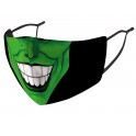 Masca de protectie reutilizabila cu print 3D The Mask Movie Print cu filtru PM2.5 Cadou Fashion
