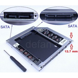 Rack Intern Laptop 12.7mm SATA - SATA HDD/SSD 2.5''
