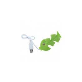 HUB USB 2.0 cu 4 porturi in forma de peste HUB USB 2.0 cu 4 porturi in forma de peste