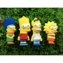 Stick Memorie USB 2.0 model Familia Simson Homer Marge Lisa Bart