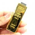 Stick Memorie USB 2.0 model Gold Bar