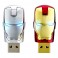 Stick Memorie USB 2.0 model Iron Man Avengers Marvel Movie