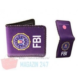 Portofel model FBI