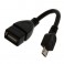 Adaptor micro usb tata OTG la usb normal mama