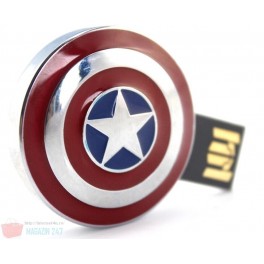 Stick Memorie Flash USB 2.0 model Captain America Shield